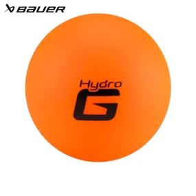 Bauer HydroG Road Hockey Ball - Orange Single Ball