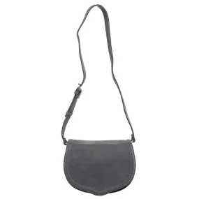 BCB15044 Monogrammable Saddle Crossbody Bag