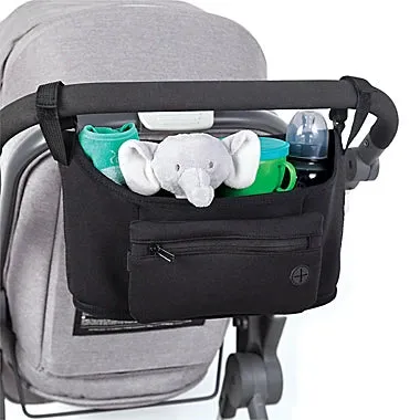 Belle On The Go Stroller Organizer - Black