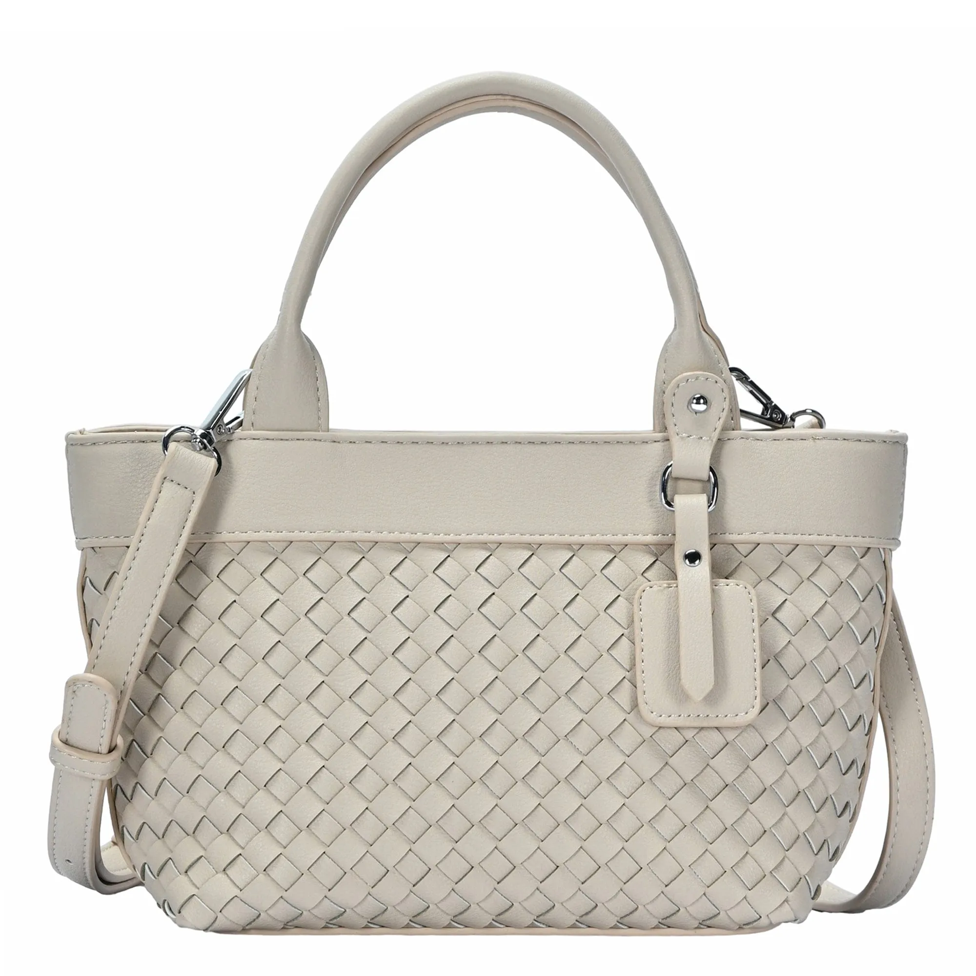 BGA6393 Marie Woven Crossbody/Handbag