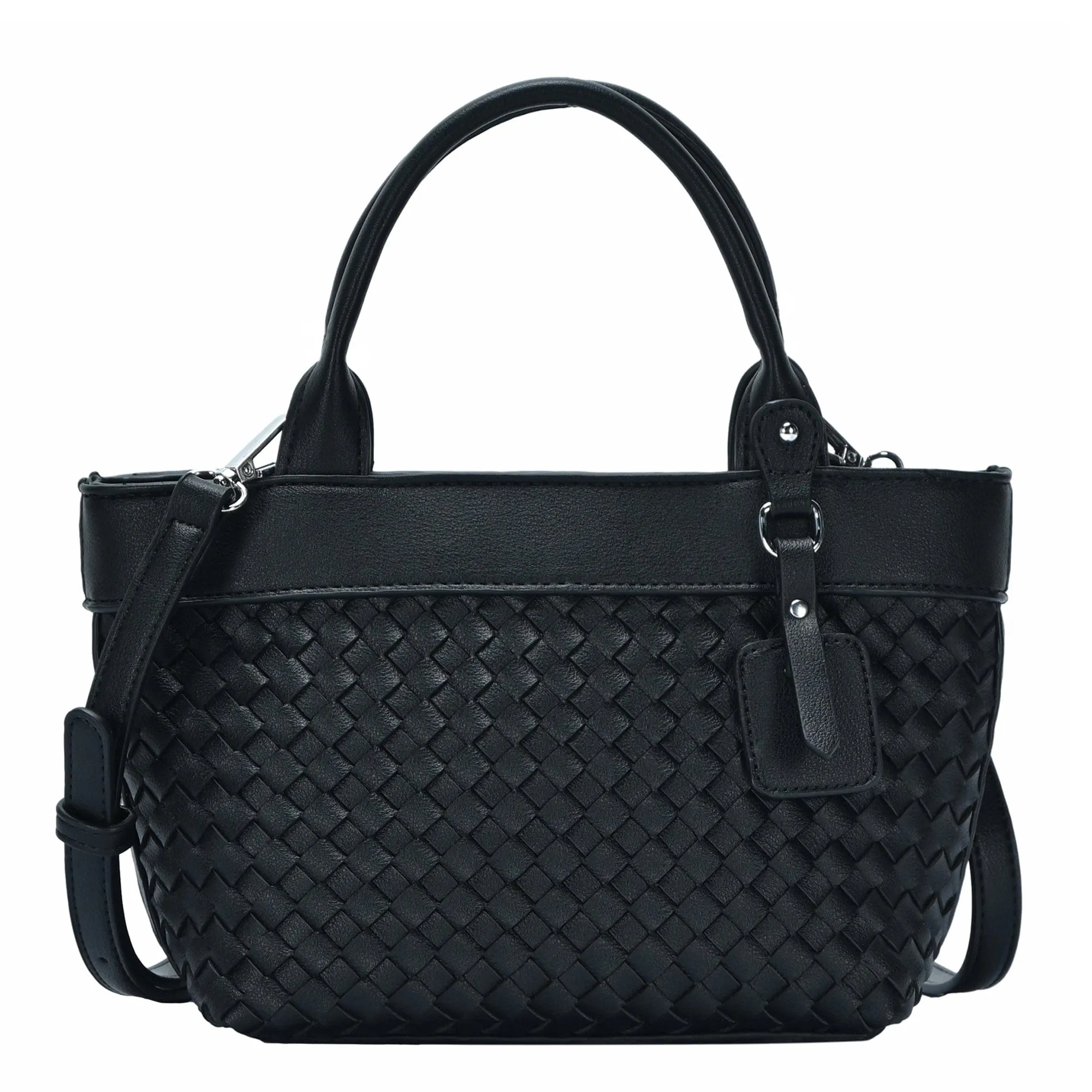 BGA6393 Marie Woven Crossbody/Handbag