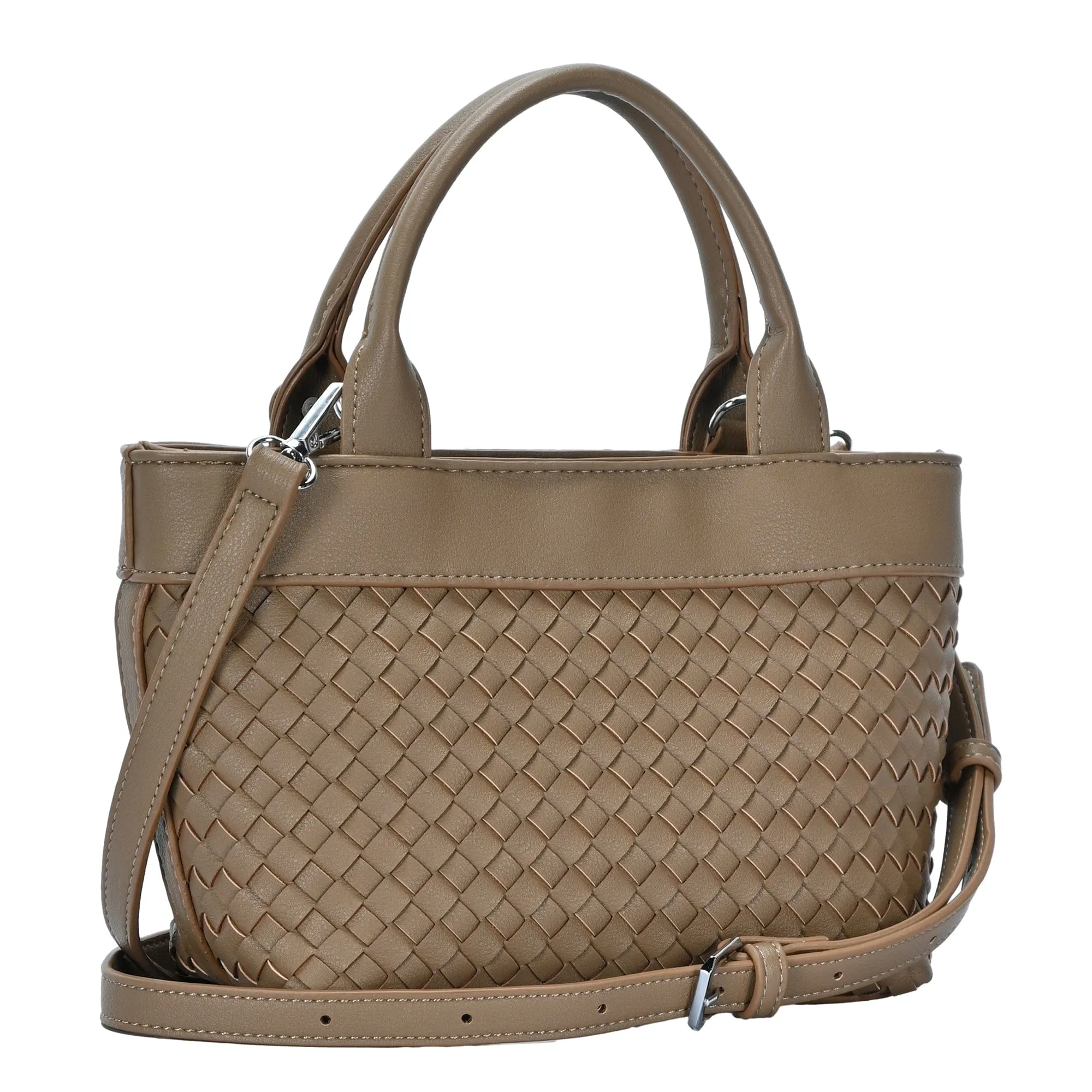 BGA6393 Marie Woven Crossbody/Handbag