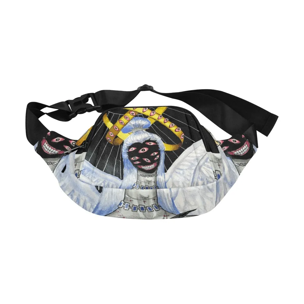 Biblically Accurate Angel Unisex Fanny Pack / Waist Bag With Front Pocket