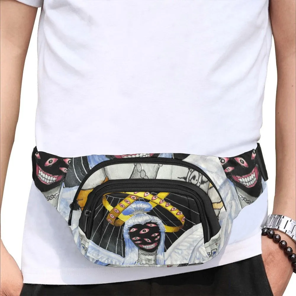 Biblically Accurate Angel Unisex Fanny Pack / Waist Bag With Front Pocket