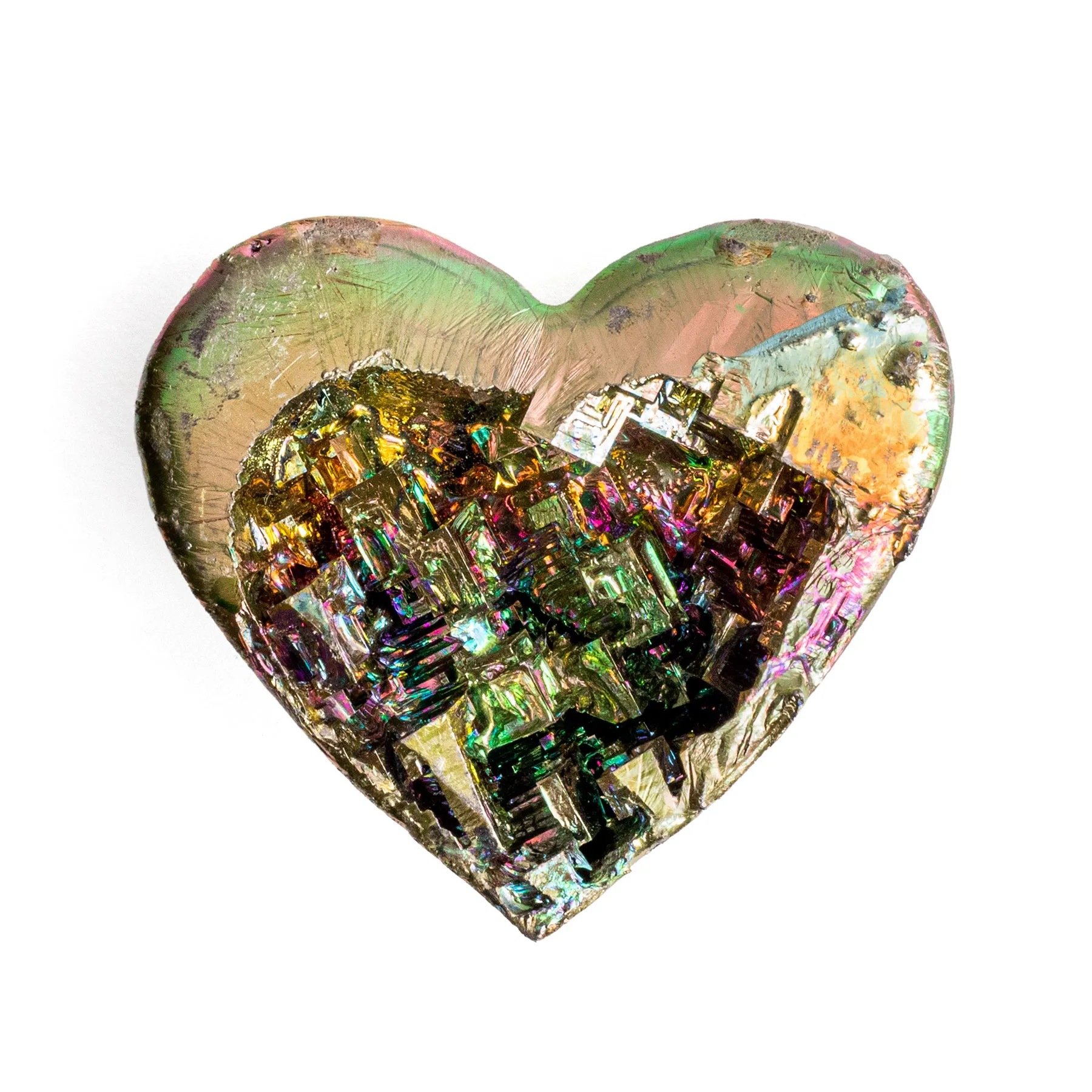 Bismuth Heart