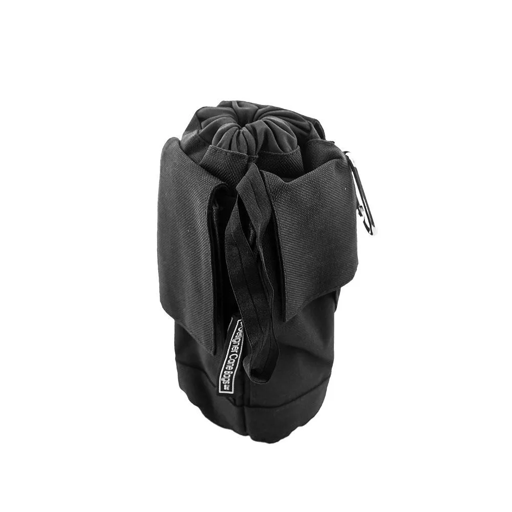 Black Designer Cane Bag