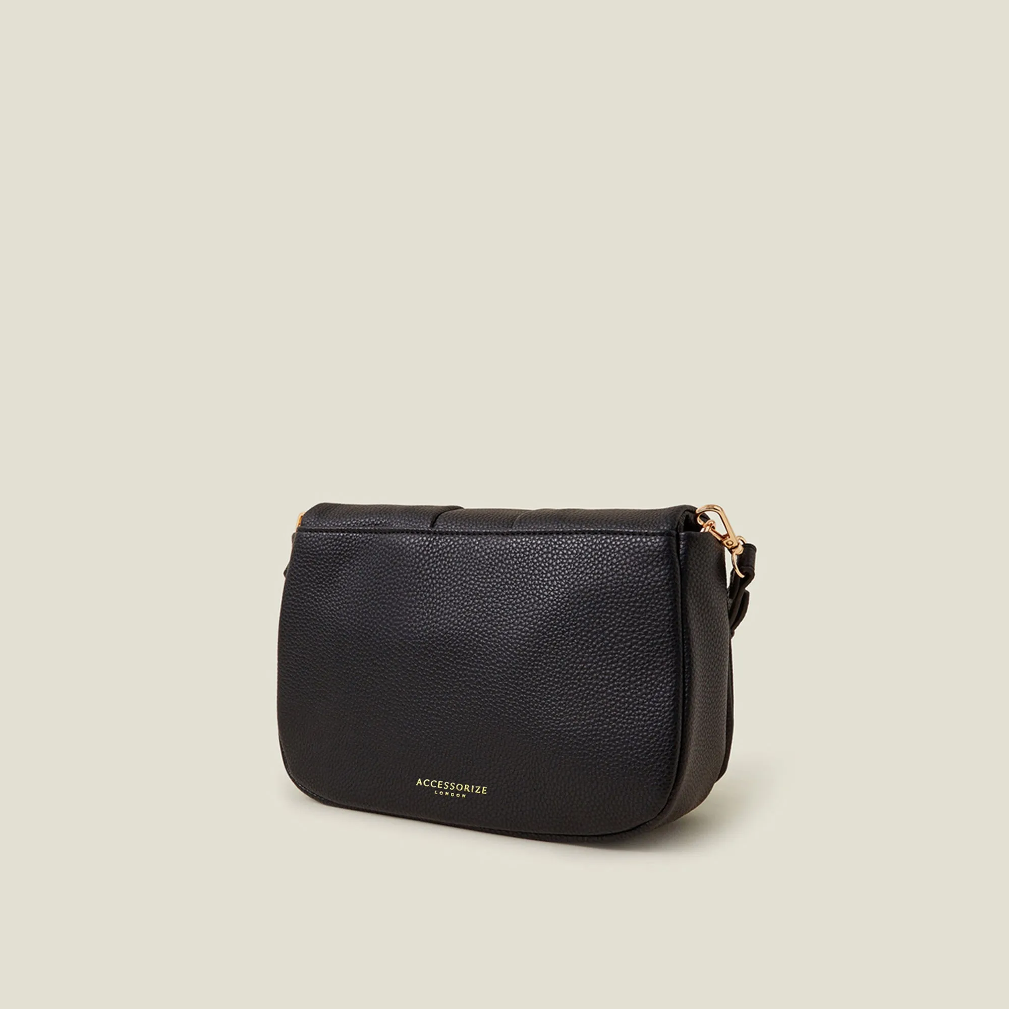 Black Jemma Fold Sling Bag