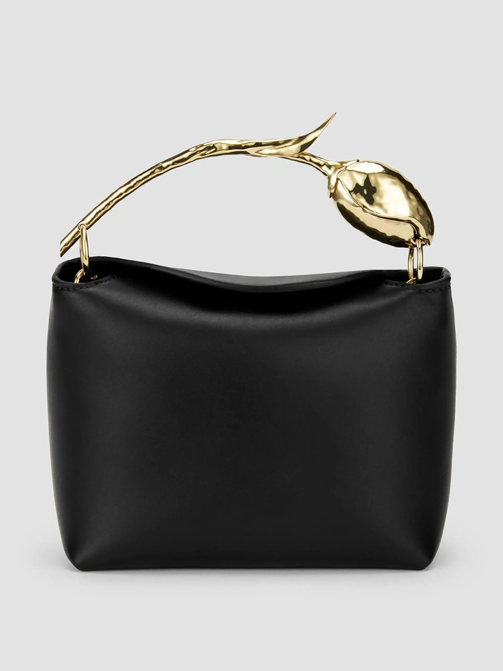 Black mini bloom bag