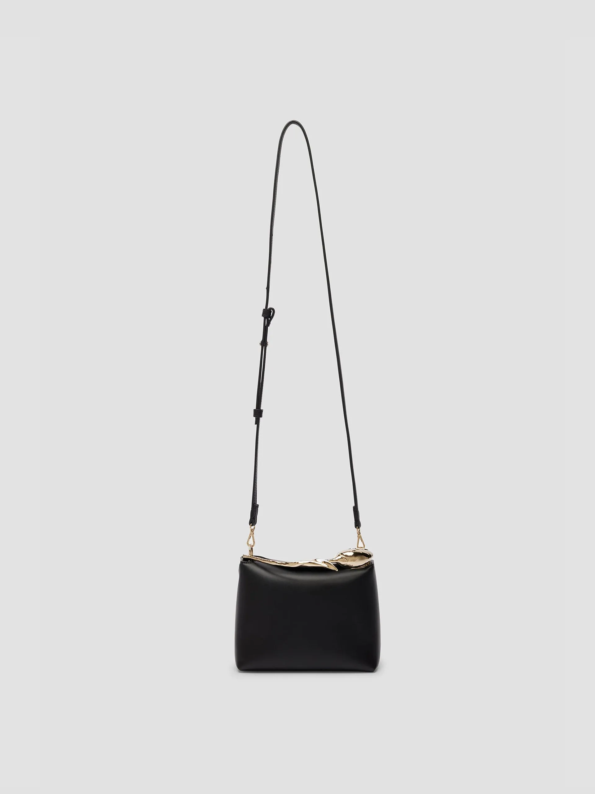 Black mini bloom bag