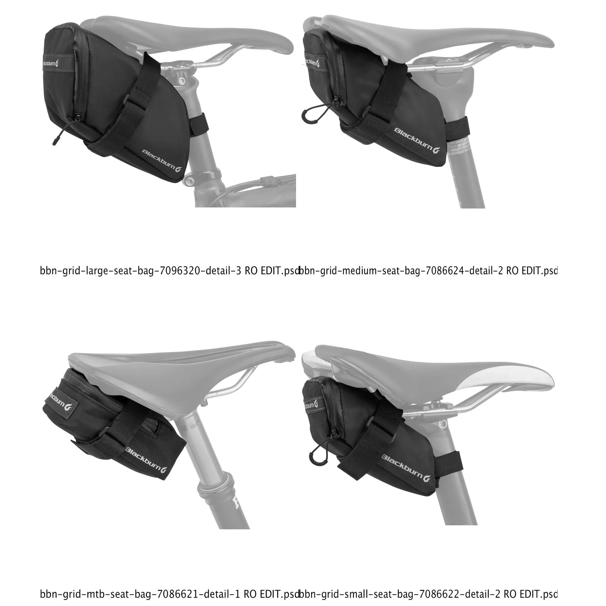 Blackburn Grid Large Seat Bag