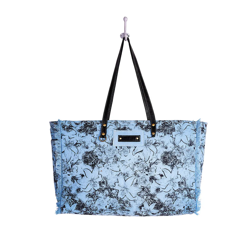 Bleu Creek Meadow Weekender Bag