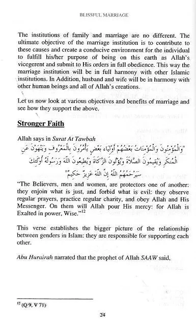 Blissful Marriage: A Practical Islamic Guide