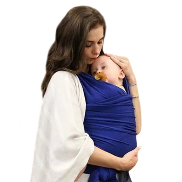 Boba Serenity Wrap Carrier - Dark Blue