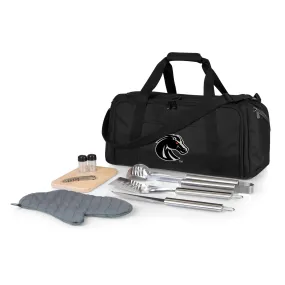 Boise State Broncos - BBQ Kit Grill Set & Cooler