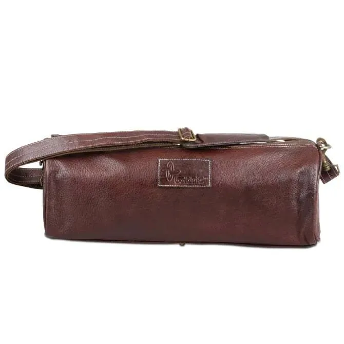 Boldric Chefs' Tool Bag Brown Leather - 3 Pockets