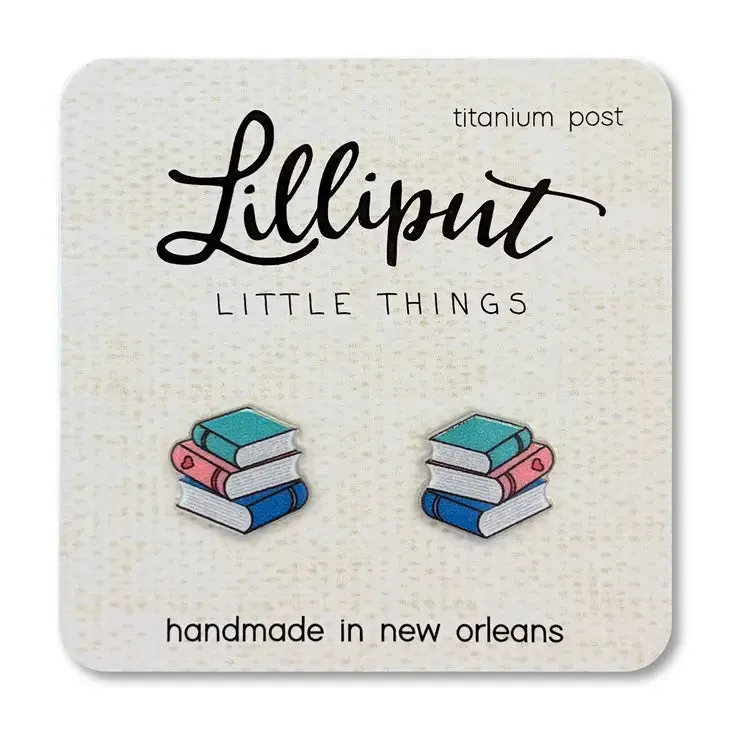 Book Stack Posts by Lilliput Little Things