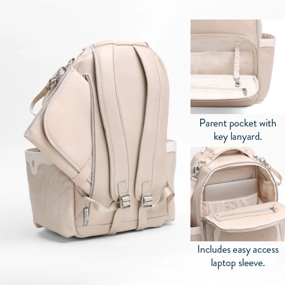 Boss Plus™ Large Diaper Bag Backpack