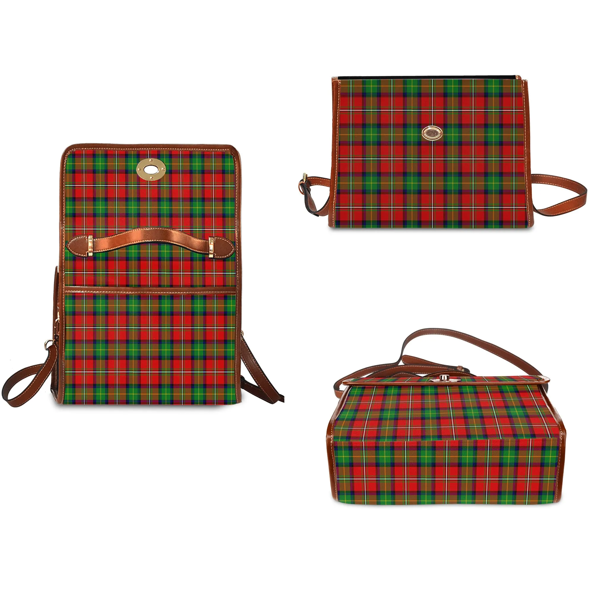 Boyd Tartan Waterproof Canvas Bag