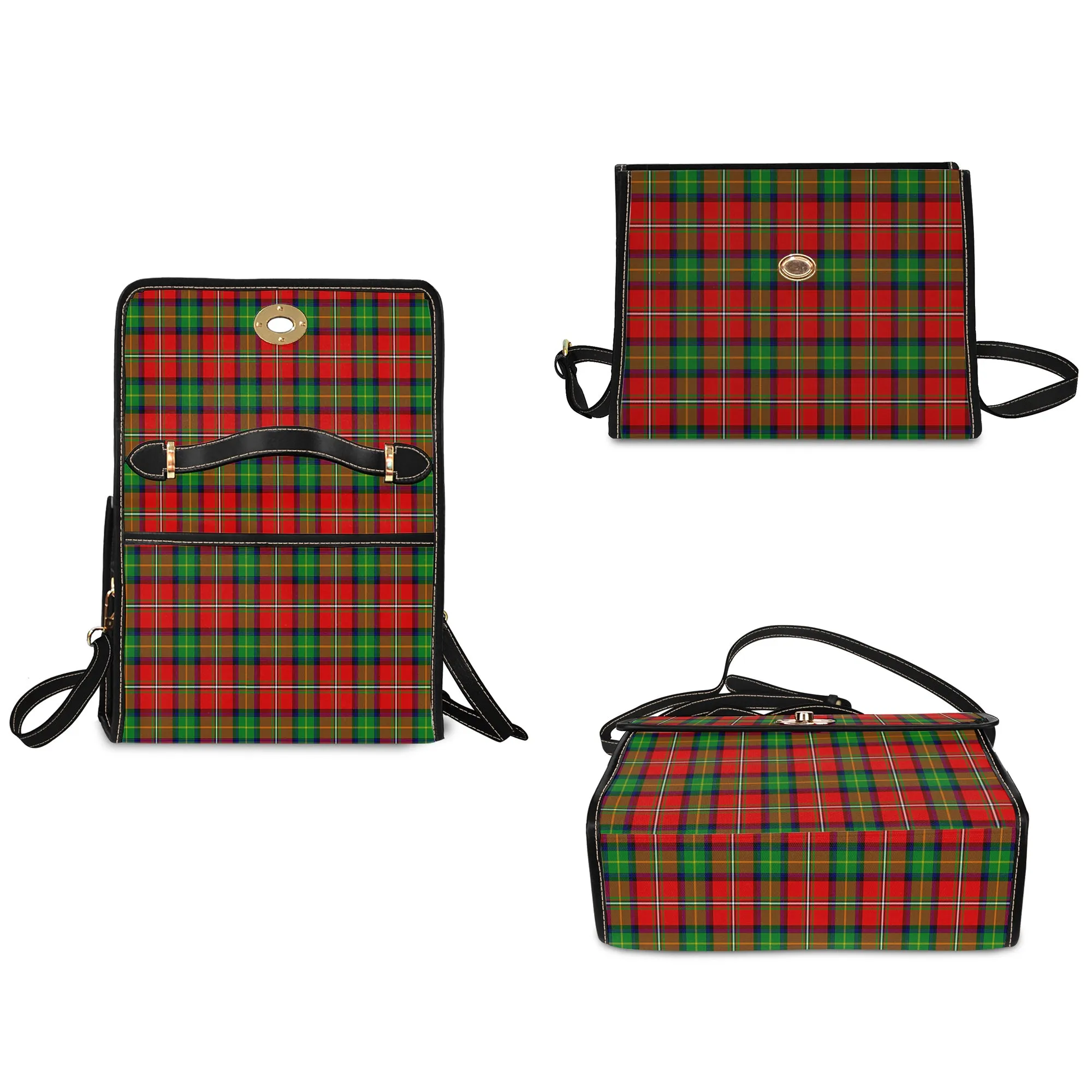 Boyd Tartan Waterproof Canvas Bag