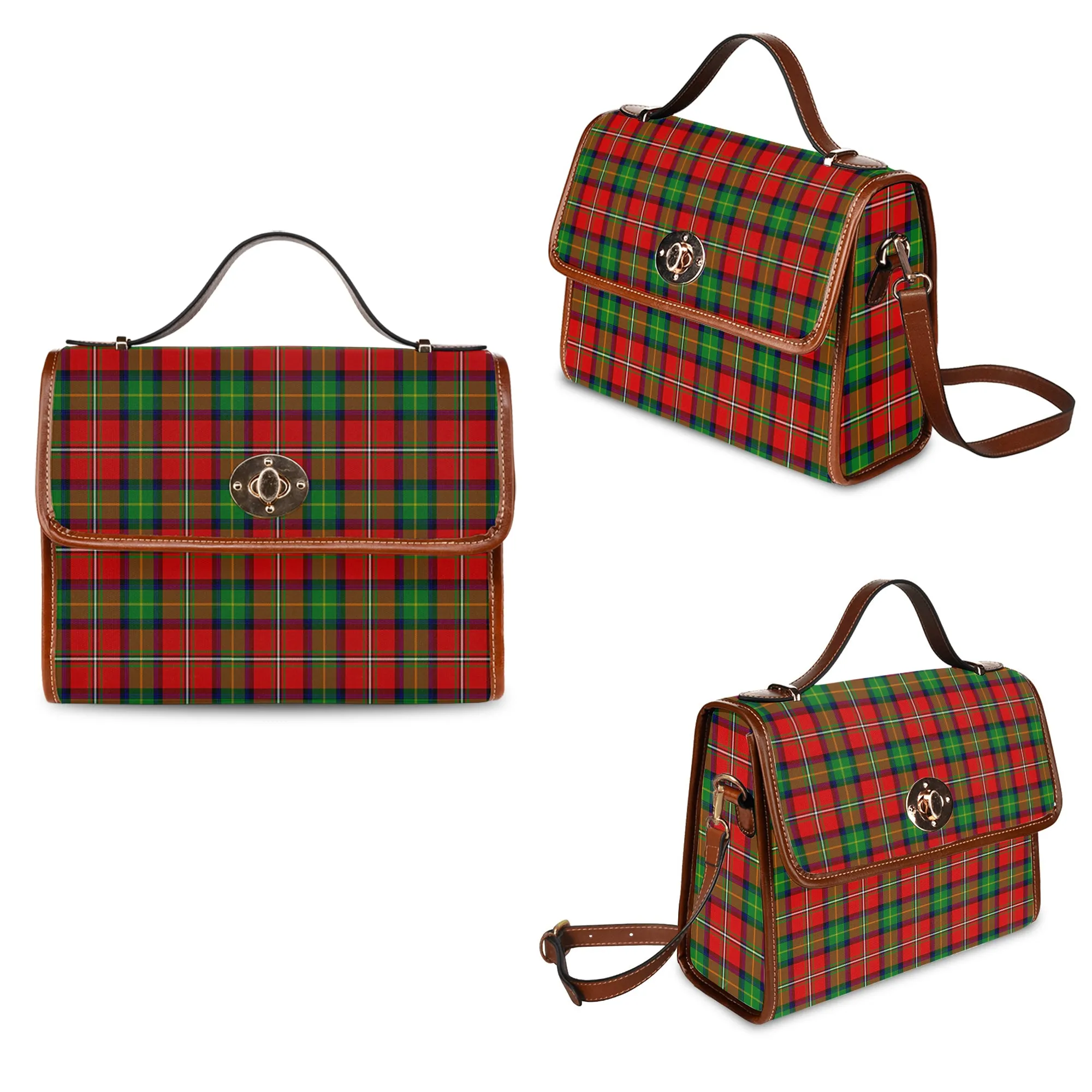 Boyd Tartan Waterproof Canvas Bag