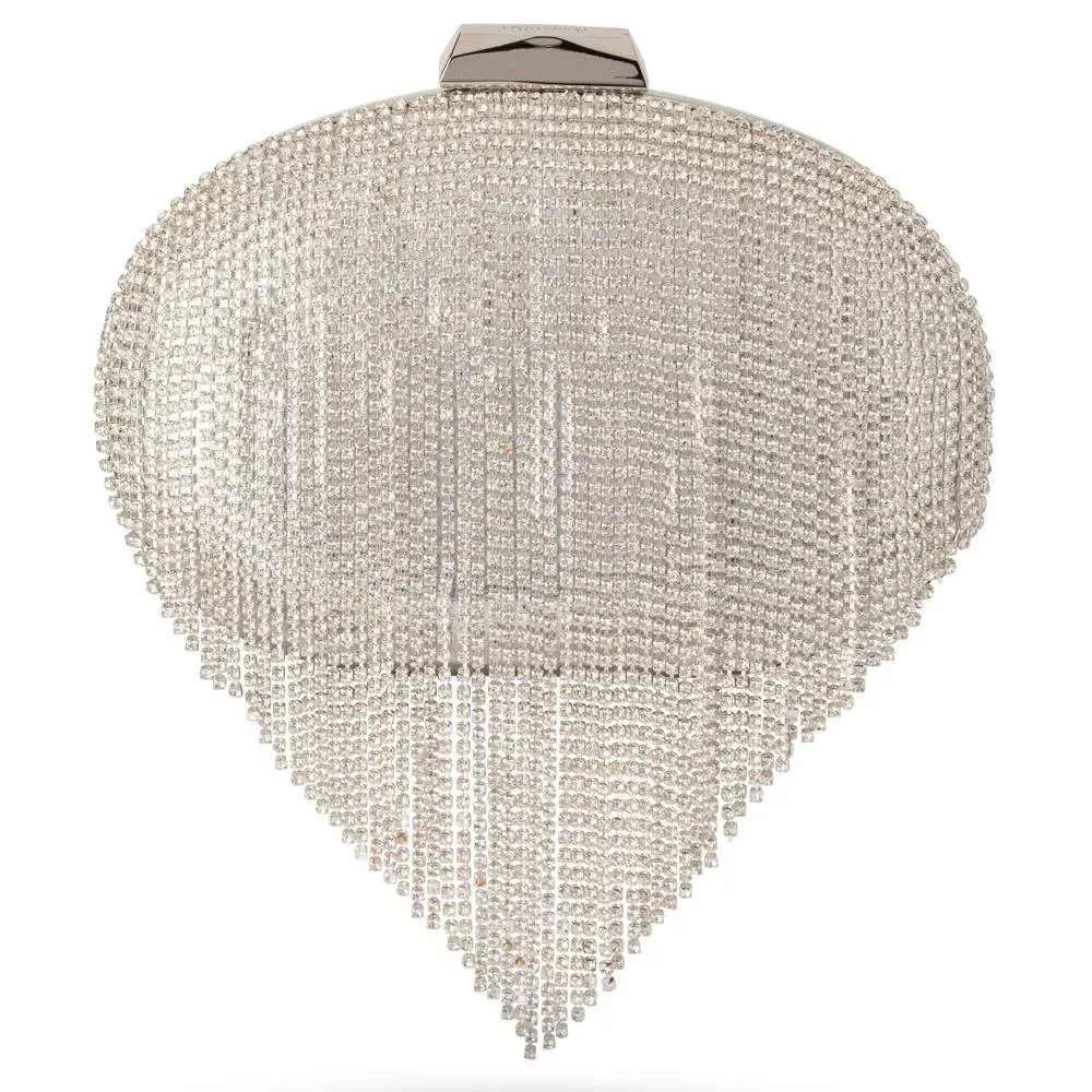 BRIA Crystal Fringed Bag