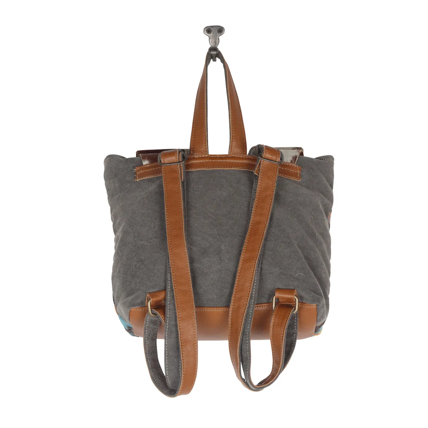 Burnt Umber Backpack Bag