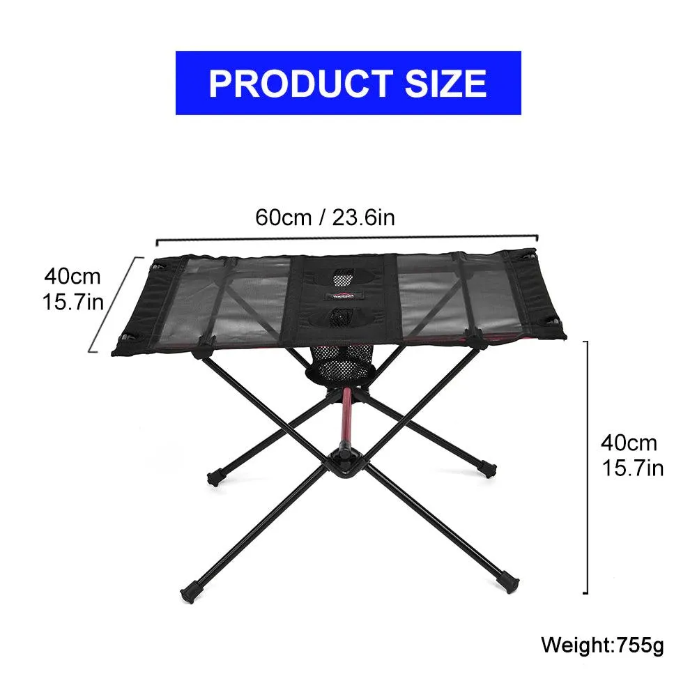 Camping Folding Table: Portable Picnic Table for Travel, Tourism, and Outdoor Fishing