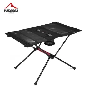 Camping Folding Table: Portable Picnic Table for Travel, Tourism, and Outdoor Fishing