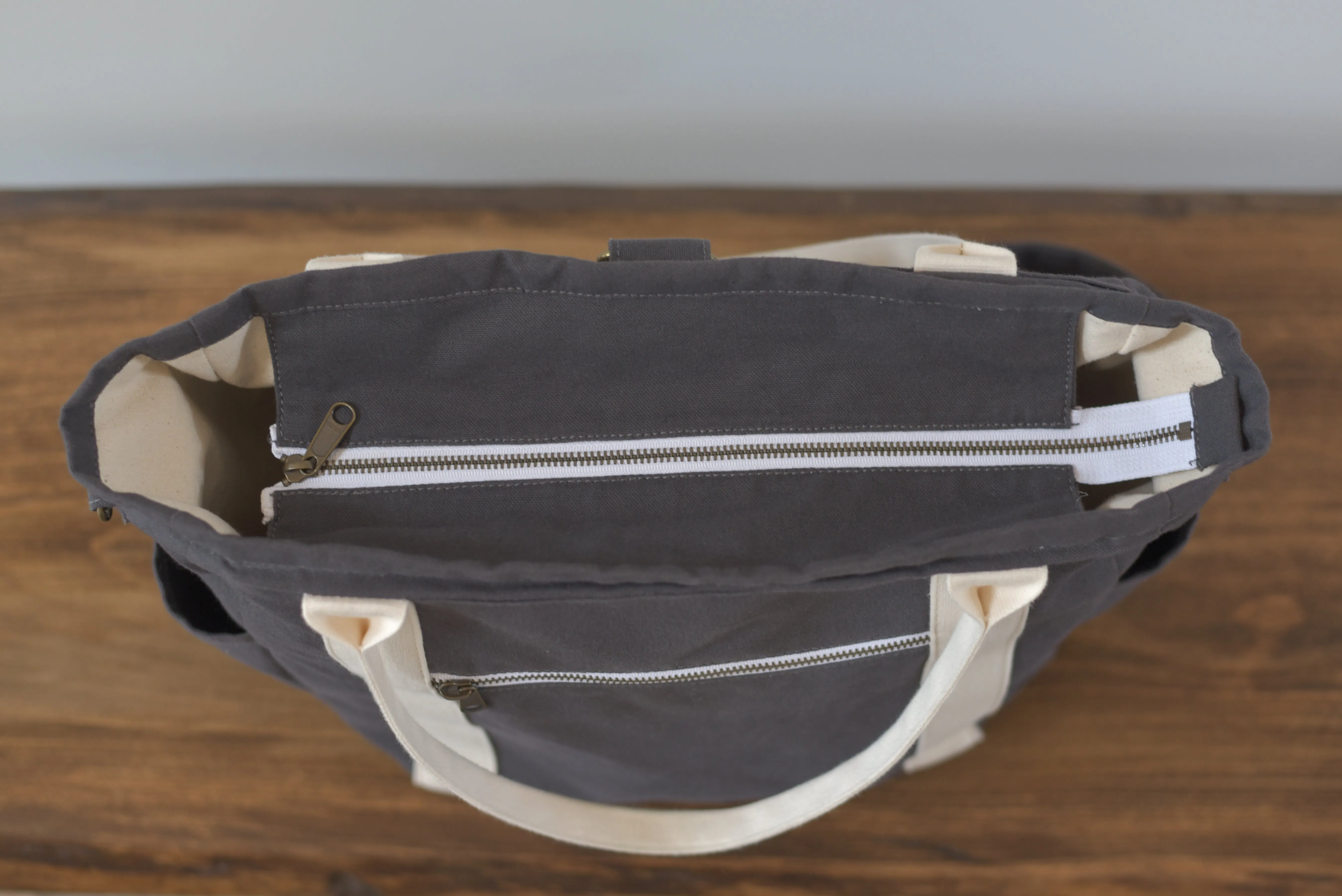 Canvas Diaper Bag