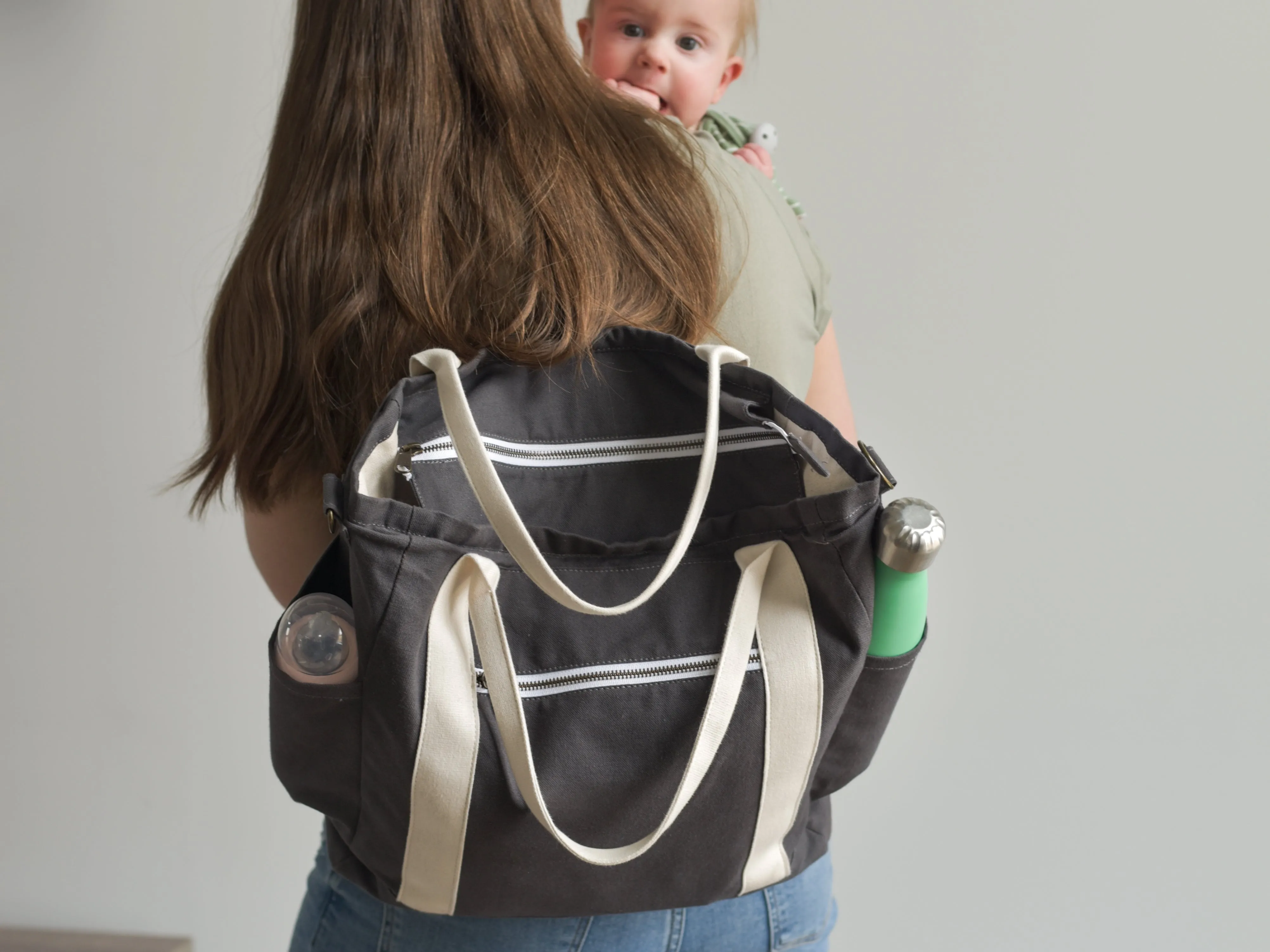 Canvas Diaper Bag