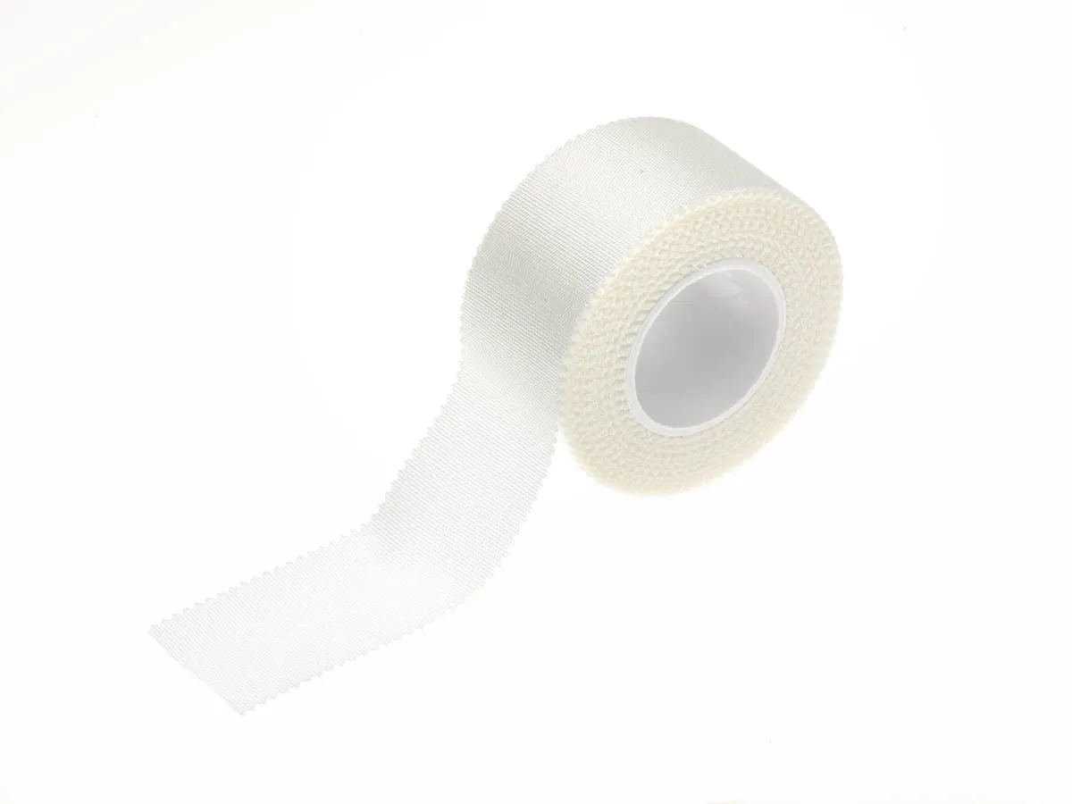 Caring Silk-Like Cloth Adhesive Tape, 1" x 10 yd. (box of 12)