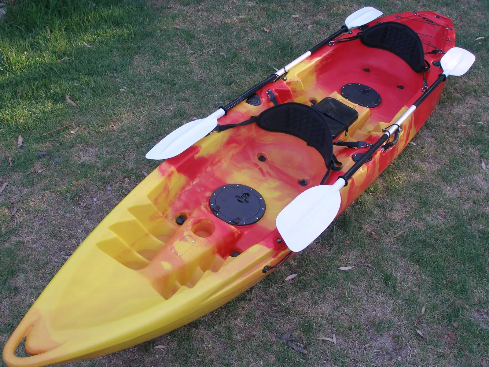 CASTOR - Double Recreational/Fishing Kayak