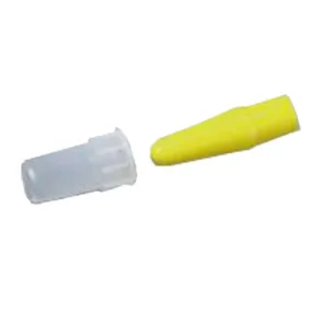 Catheter Plug with Cap, Latex-Free, Bard