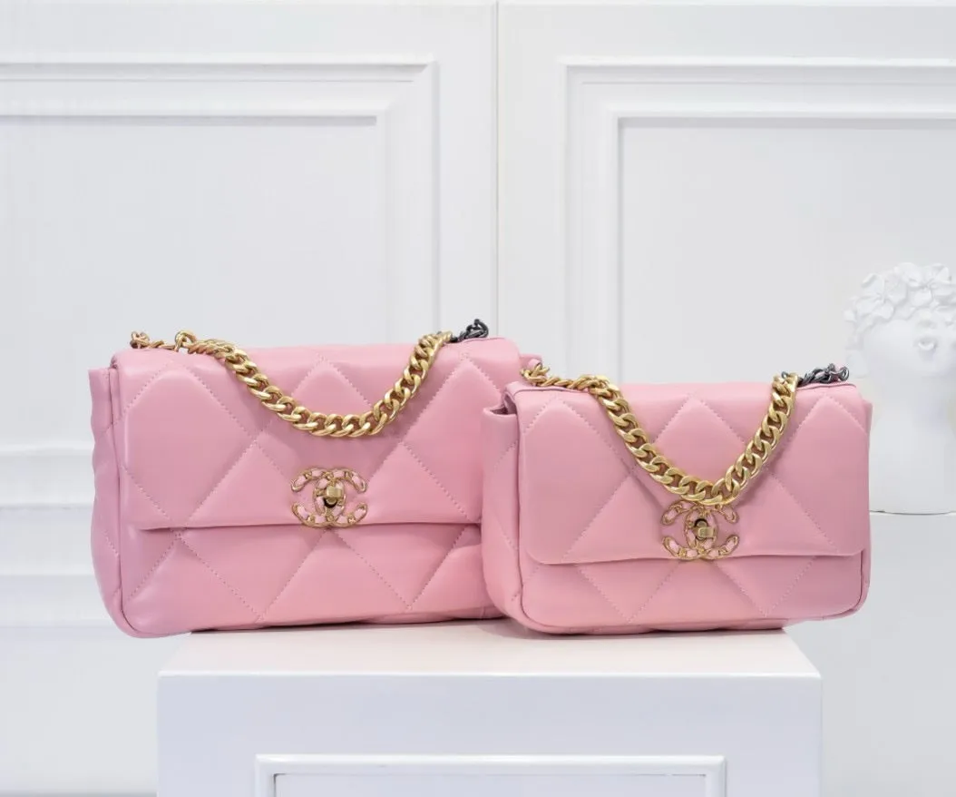 CC1071 CHANEL 19 Handbag / Small/Medium