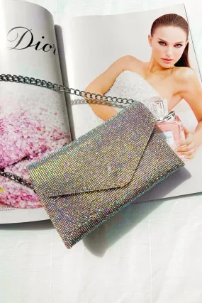 Celestial Spark Bag - Silver Multi