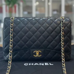 Chanel Double Flap Maxi