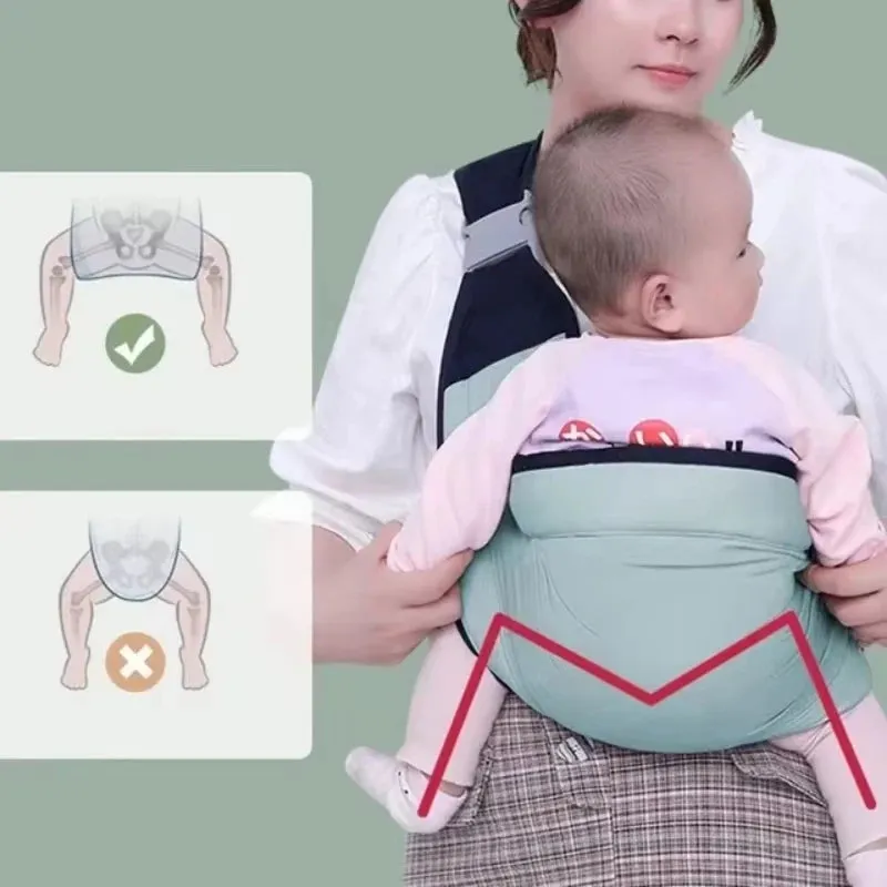 Child Carrier Wrap Multifunctional Baby Carrier Adjustable Shoulder