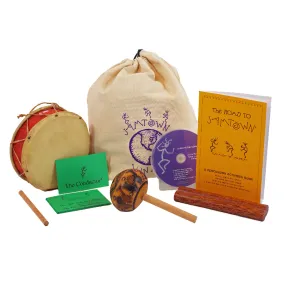 Children's Musical Instrument Starter Set