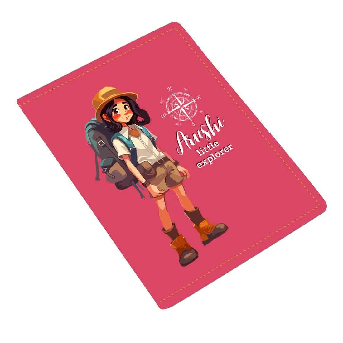 Childrens Passport Holder For Kids  - Little Explorer