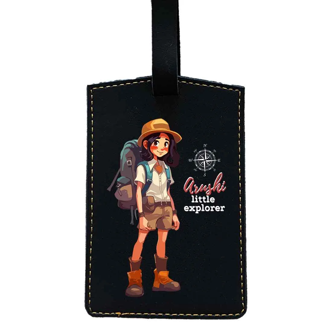 Childrens Passport Holder For Kids  - Little Explorer