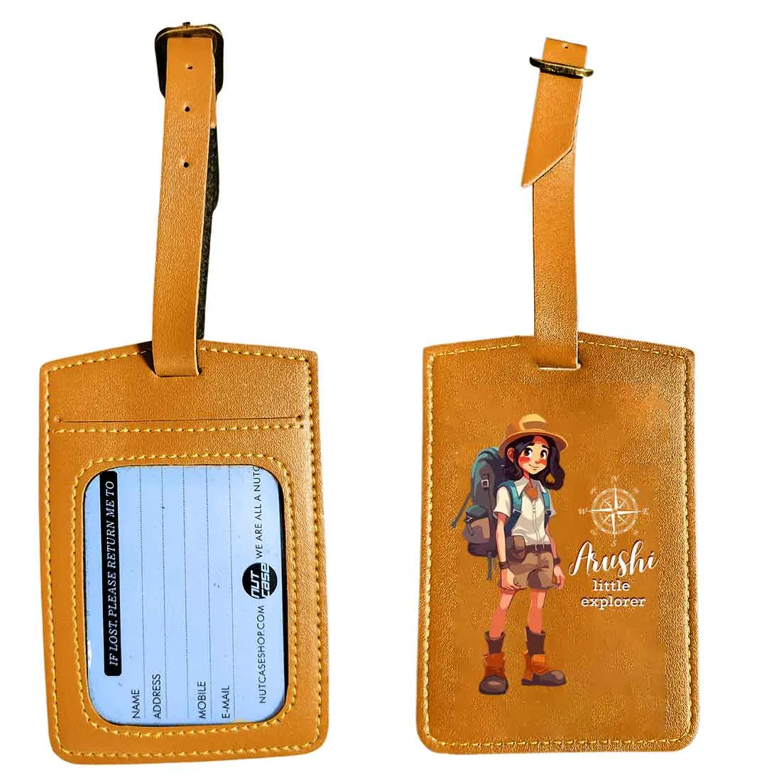 Childrens Passport Holder For Kids  - Little Explorer