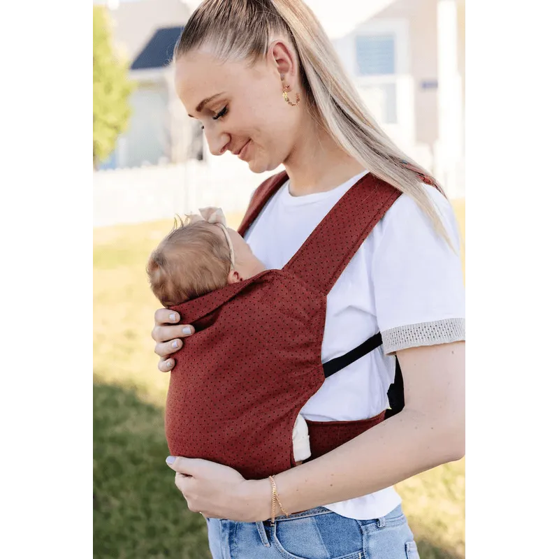 Cinnamon Dot Versa Baby Carrier by Happy Baby