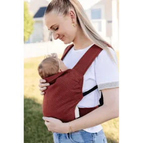 Cinnamon Dot Versa Baby Carrier by Happy Baby