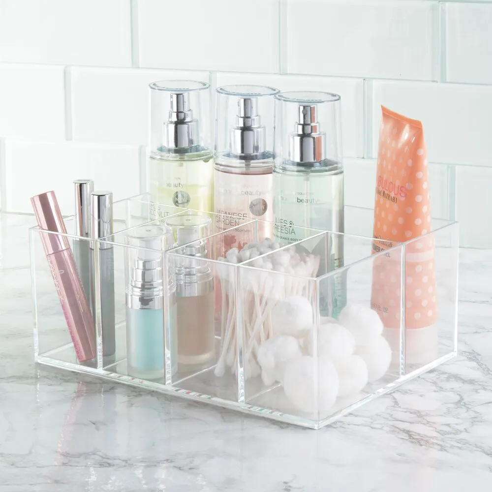 Clarity Cosmetic & Vanity Organizer Clear