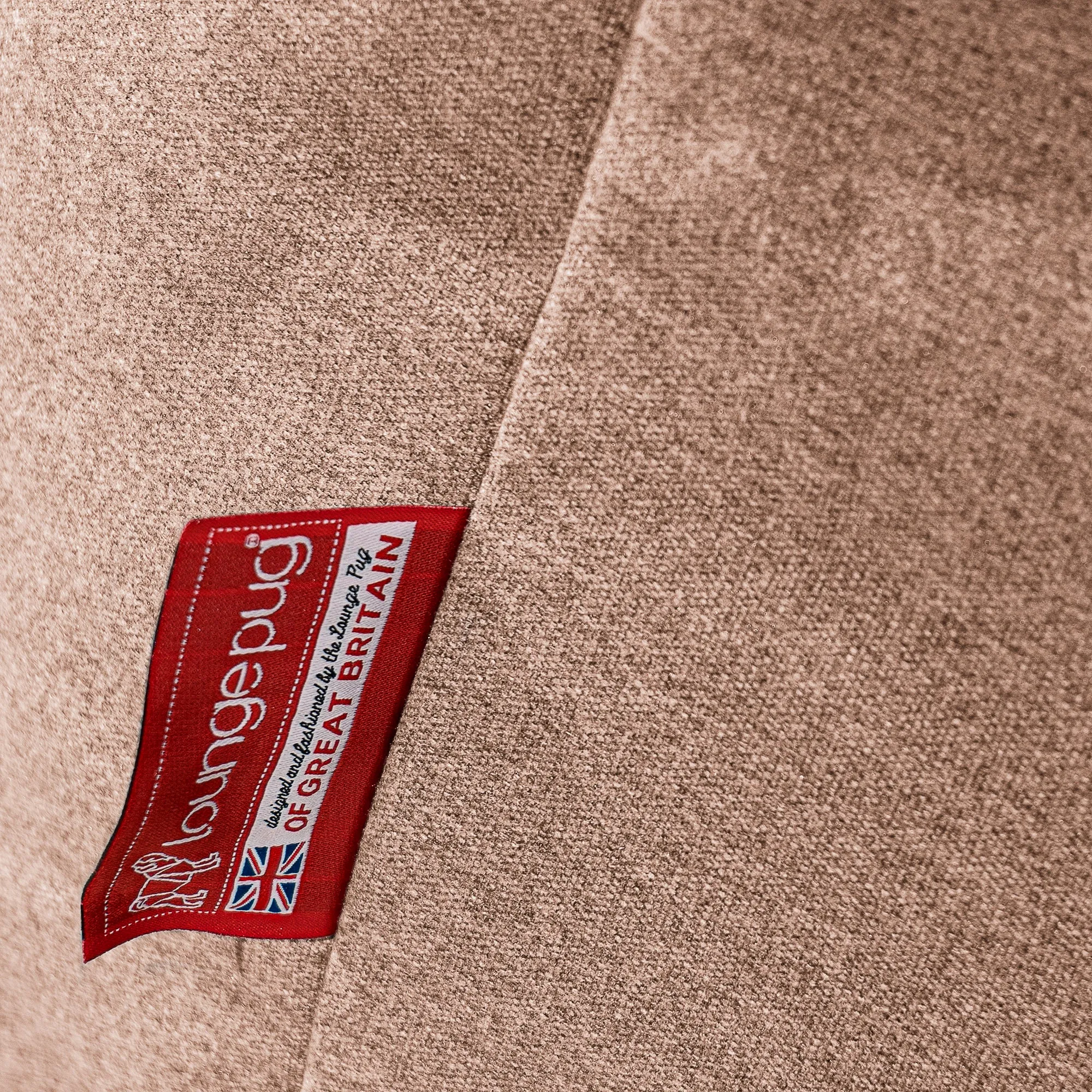 Classic Sofa Bean Bag - Interalli Wool Sand