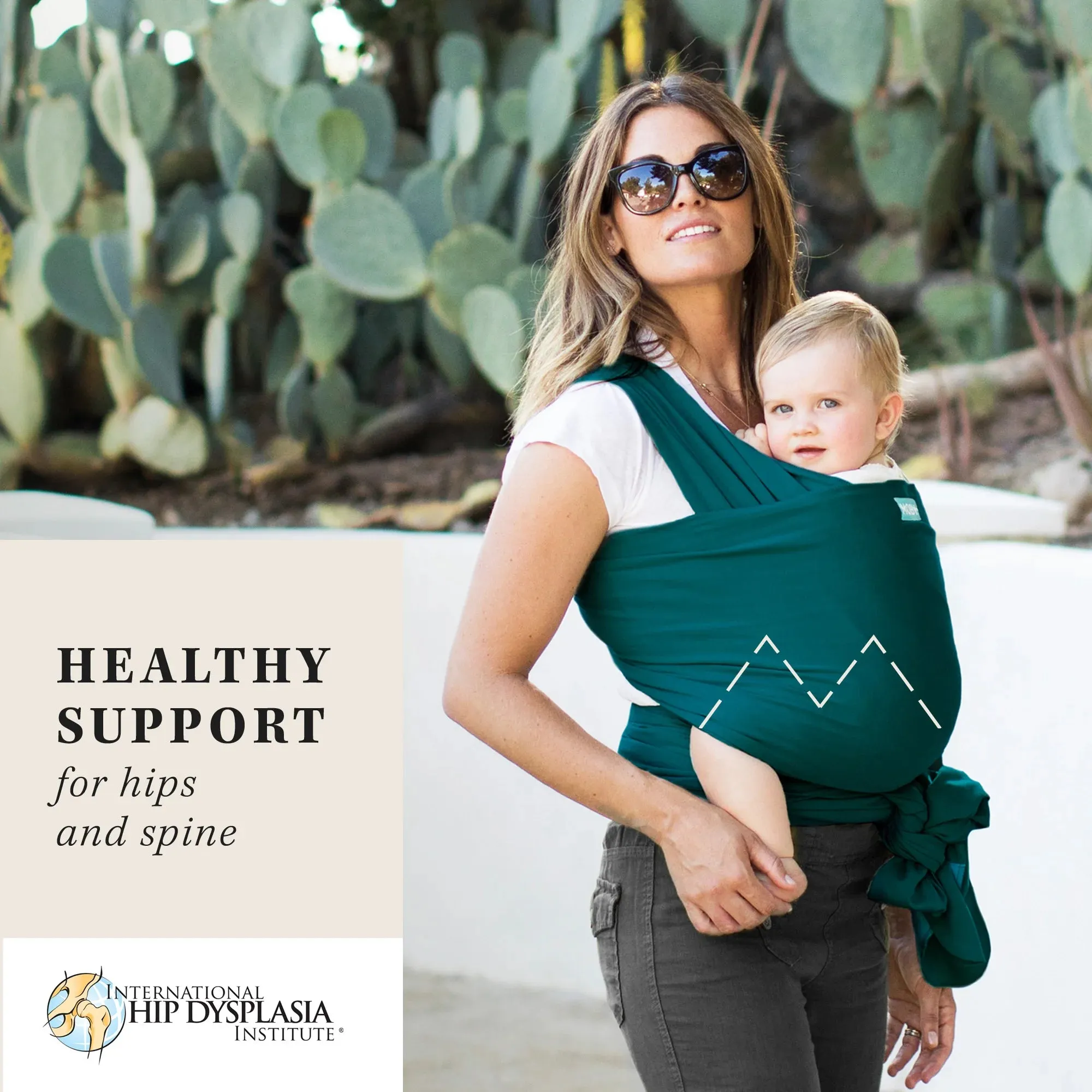 Classic Wrap Baby Carrier - Pacific