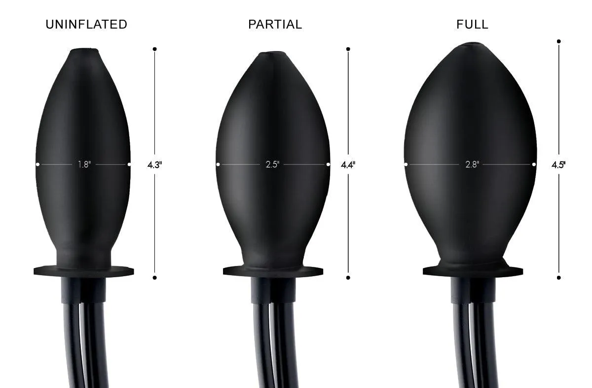 CleanStream Inflatable Enema Plug