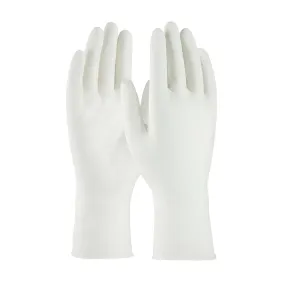 CleanTeam 100-333010/XL Single Use Class 10 Cleanroom Nitrile Glove with Finger Textured Grip - 12"