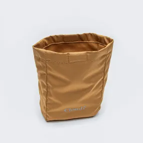 Cloud7: Dog Treat Bag in Calgary Camel