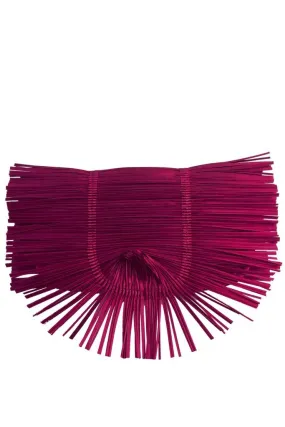 Clutch Me Fuchsia Clutch